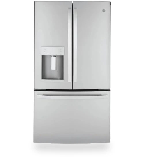French Door Counter Depth Refrigerator — Mini Fridges, GE