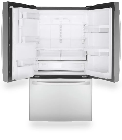 French Door Counter Depth Refrigerator — Mini Fridges, GE