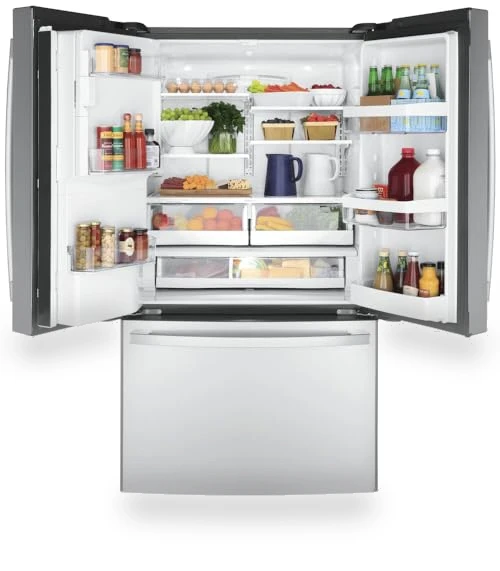 French Door Counter Depth Refrigerator — Mini Fridges, GE