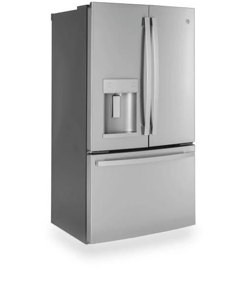 French Door Counter Depth Refrigerator — Mini Fridges, GE