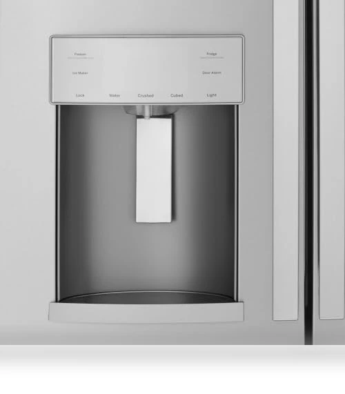 French Door Counter Depth Refrigerator — Mini Fridges, GE