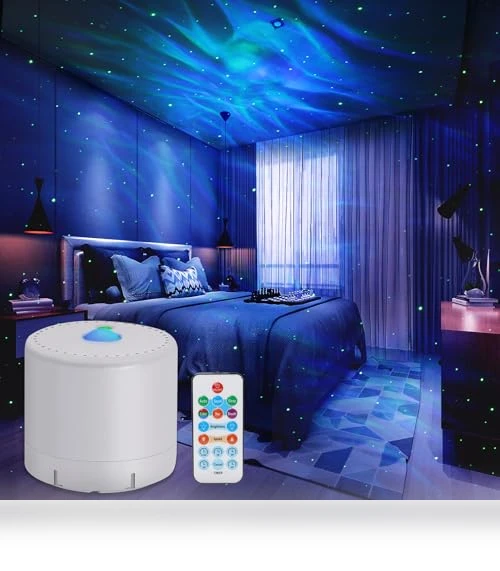 Galaxy Projector — Night Lights, CAIYUE