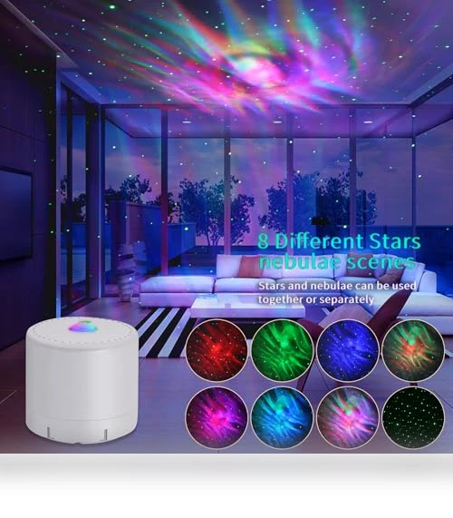 Galaxy Projector — Night Lights, CAIYUE