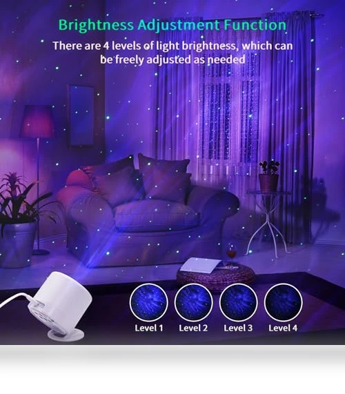 Galaxy Projector — Night Lights, CAIYUE