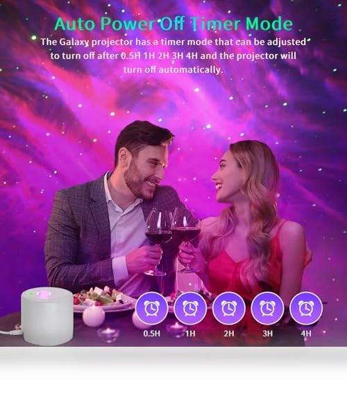 Galaxy Projector — Night Lights, CAIYUE