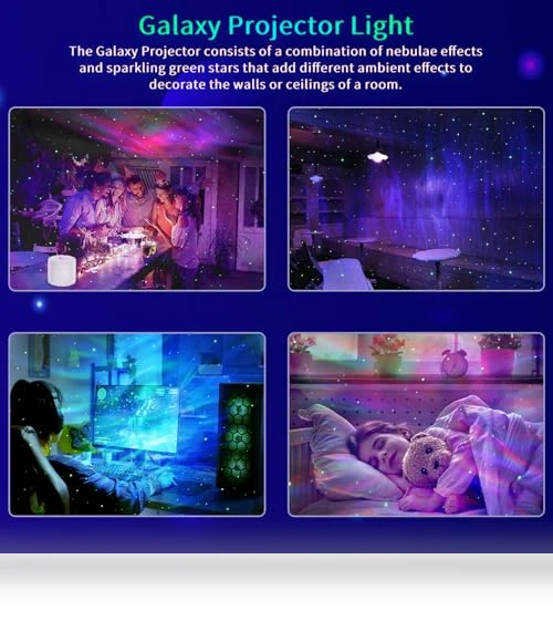 Galaxy Projector — Night Lights, CAIYUE