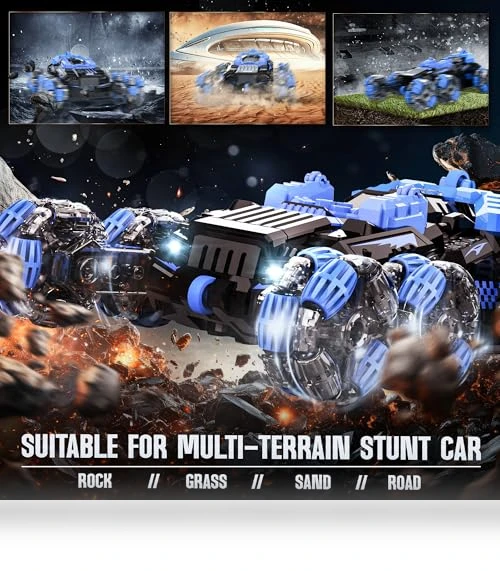 Gesture Sensing Stunt Rc Cars — Remote Control Cars, SHANTOUSHI CHENGHAIQU XIONGMUWANJUSHANGHANG