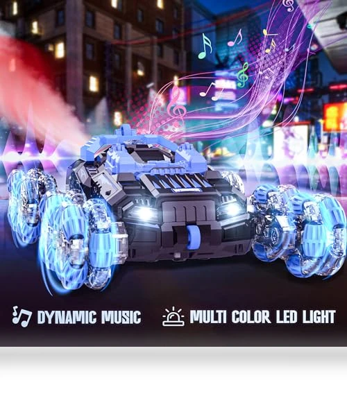 Gesture Sensing Stunt Rc Cars — Remote Control Cars, SHANTOUSHI CHENGHAIQU XIONGMUWANJUSHANGHANG
