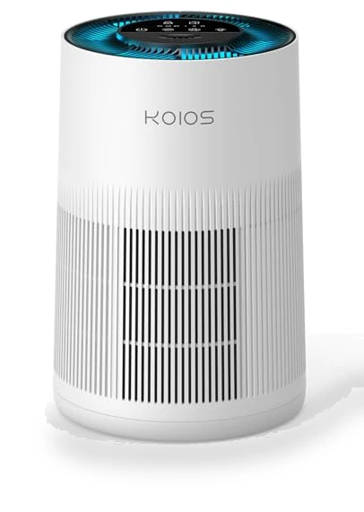 H13 True HEPA Air Purifier with Aromatherapy and Colorful Lights — Activated Carbon Air Purifiers, KOIOS