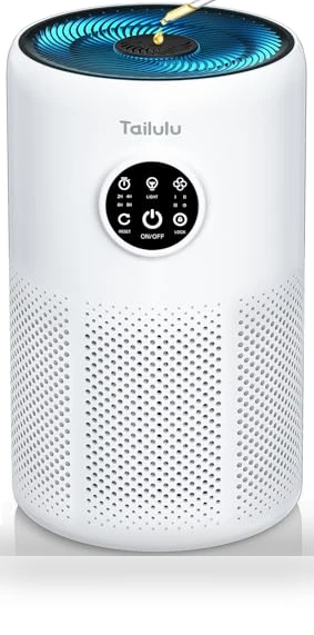 HEPA Air Purifier for Large Rooms — Activated Carbon Air Purifiers, Tailulu