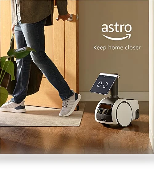 Household robot for home monitoring — Smart Home Security, Amazon
