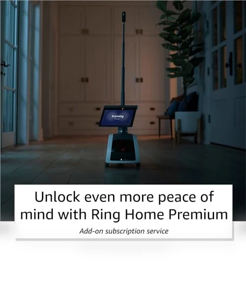 Household robot for home monitoring — Smart Home Security, Amazon
