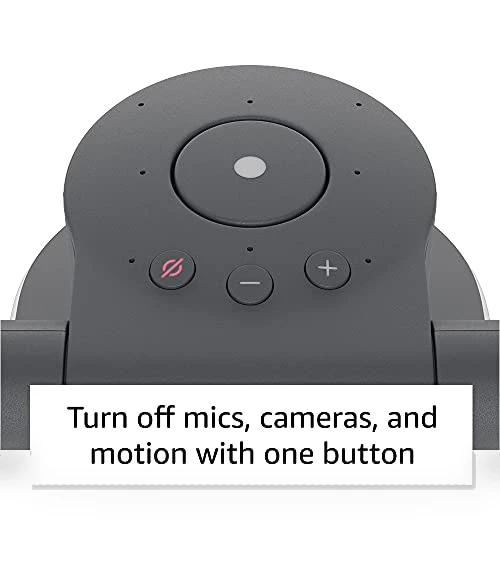 Household robot for home monitoring — Smart Home Security, Amazon