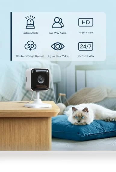 Indoor Security Camera — Smart Home Security, GNCC