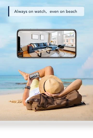Indoor Security Camera — Smart Home Security, GNCC