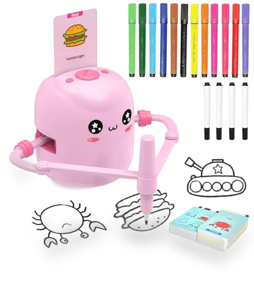 Interactive Educational Painting Robot — Educational, ERYMCS