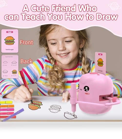 Interactive Educational Painting Robot — Educational, ERYMCS