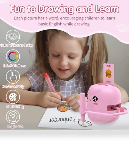 Interactive Educational Painting Robot — Educational, ERYMCS