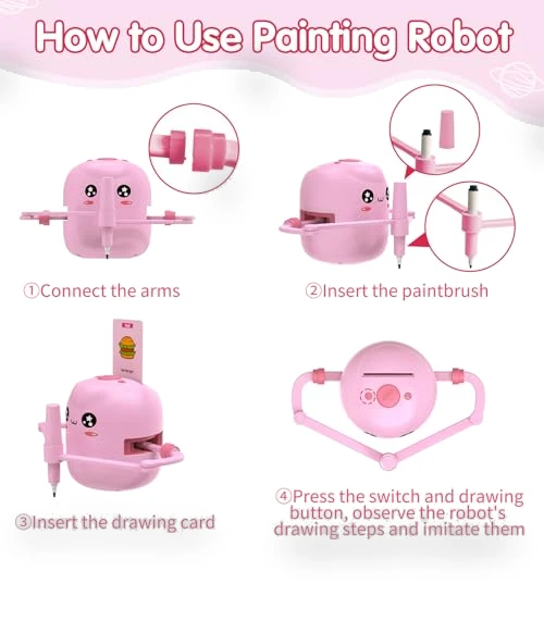 Interactive Educational Painting Robot — Educational, ERYMCS