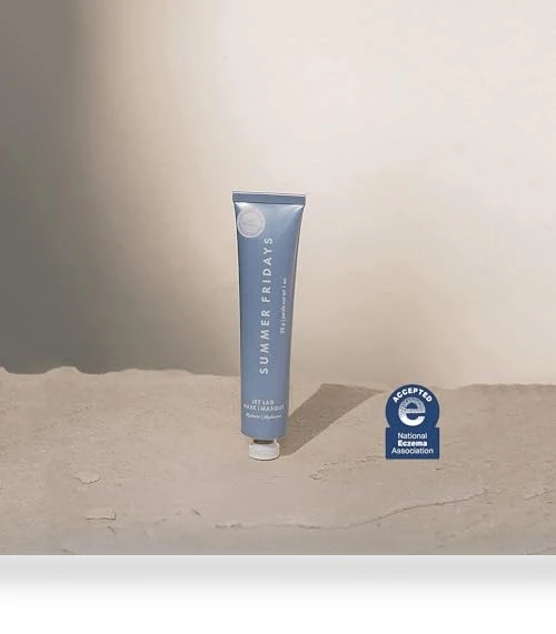 Jet Lag Mask Mini - Hydrating Face Moisturizer + Mask — Sets & Kits, Summer Fridays