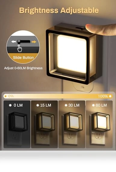 LED Night Light — Night Lights, DORESshop