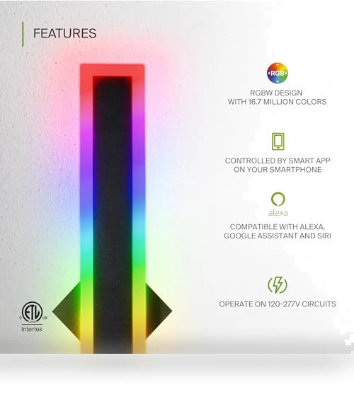 LED Wall Mount Light Fixture — Wall Lighting, ASD