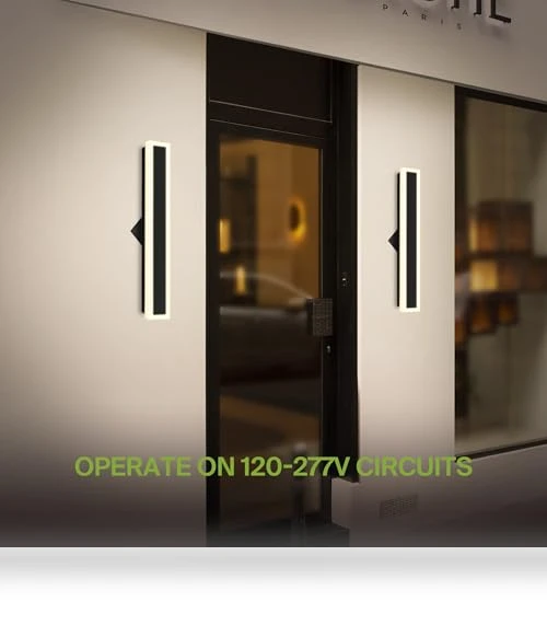 LED Wall Mount Light Fixture — Wall Lighting, ASD