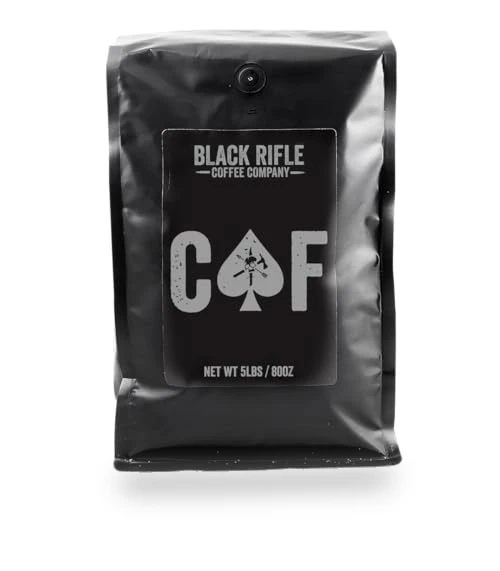 Medium Roast Ground Coffee — Chilled Coffee Delights, Black Rifle Coffee Company