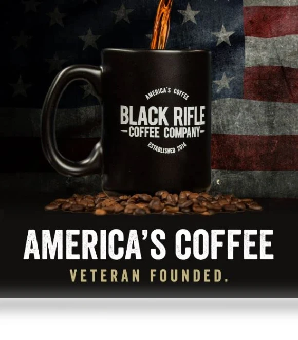 Medium Roast Ground Coffee — Chilled Coffee Delights, Black Rifle Coffee Company