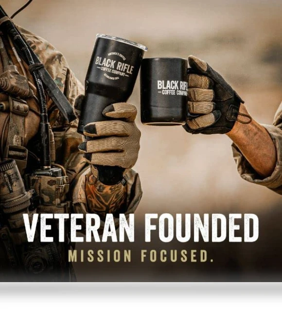 Medium Roast Ground Coffee — Chilled Coffee Delights, Black Rifle Coffee Company
