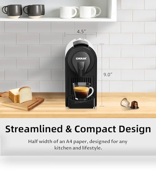 Mini Espresso Maker for Nespresso Original Capsule — Coffee & Espresso Combos, CHULUX