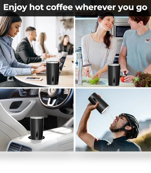 Mini Single Serve Coffee Maker Brewer — Brewing Excellence, Havato