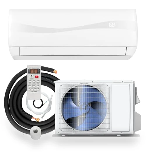 Mini Split Air Conditioner & Heater — Cooling Solutions, DORTALA