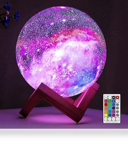 Moon Lamp Galaxy Lamp — Night Lights, BRIGHTWORLD