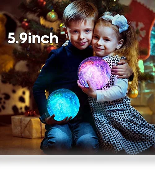 Moon Lamp Galaxy Lamp — Night Lights, BRIGHTWORLD