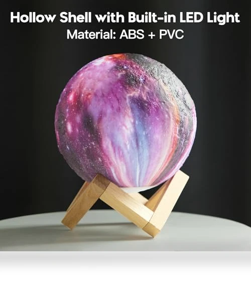 Moon Lamp Galaxy Lamp — Night Lights, BRIGHTWORLD