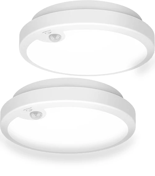 Motion Sensor LED Ceiling Light — Overhead Lighting, Brightever