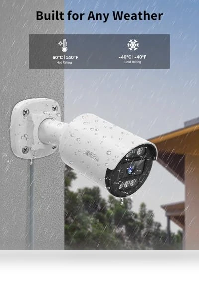 Outdoor Wired Security Camera System — Security Cameras, OHWOAI