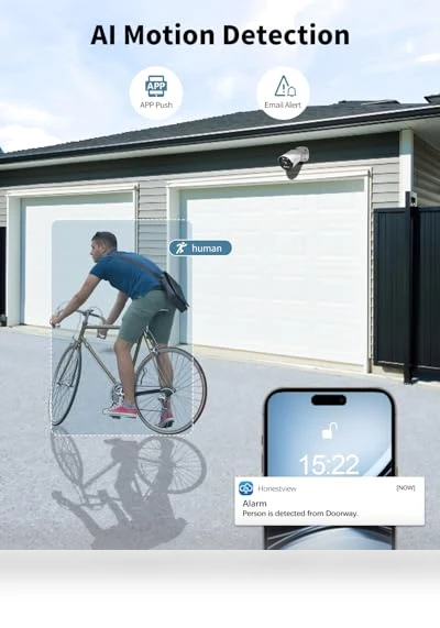 Outdoor Wired Security Camera System — Security Cameras, OHWOAI
