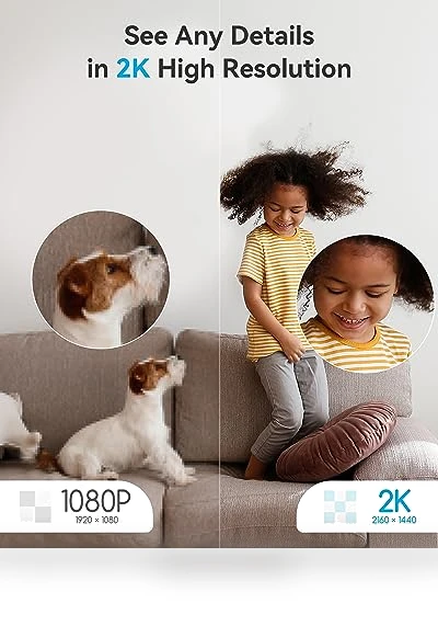 Pet Camera with Color Night Vision — Cameras & Monitors, blurams