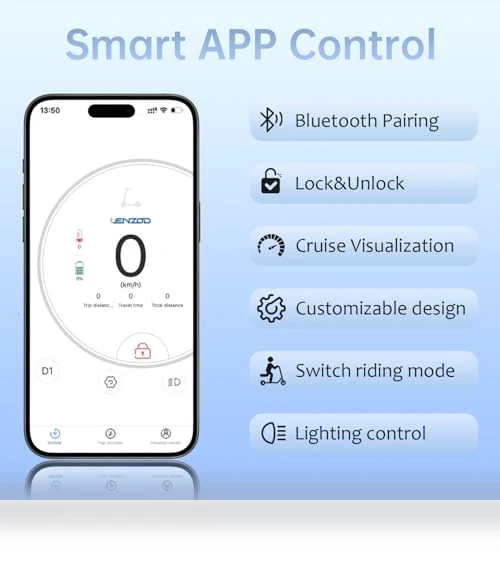 Pioneer Electric Scooter for Adults — Electric Self-Balancing Scooters, TOXOZERS