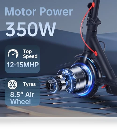 Pioneer Electric Scooter for Adults — Electric Self-Balancing Scooters, TOXOZERS