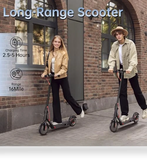 Pioneer Electric Scooter for Adults — Electric Self-Balancing Scooters, TOXOZERS