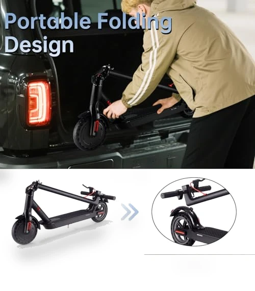 Pioneer Electric Scooter for Adults — Electric Self-Balancing Scooters, TOXOZERS