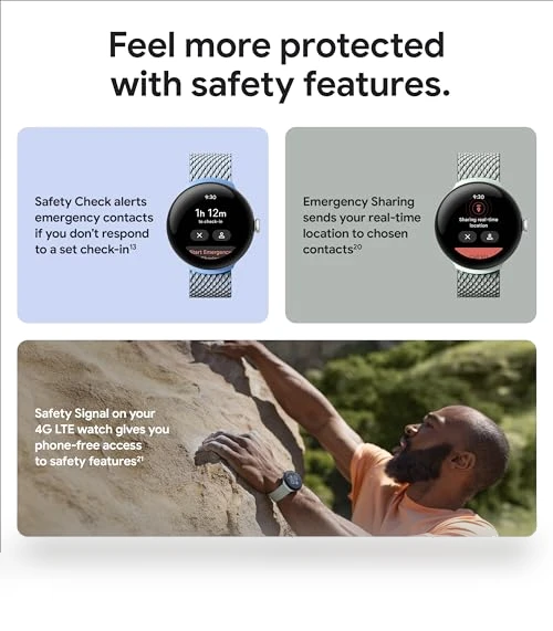 Pixel Watch 2 with Best of Fitbit — Smartwatches, Google