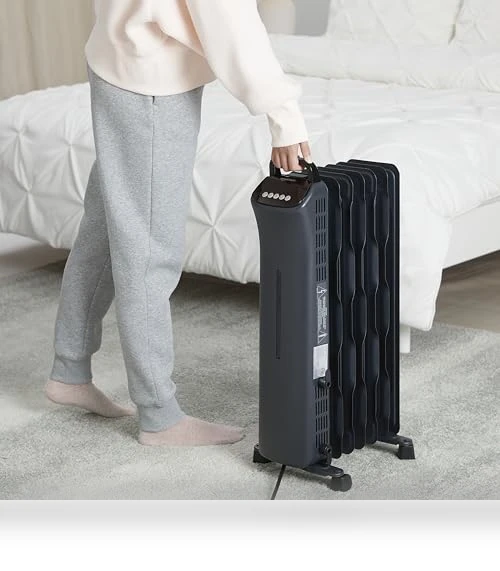 Portable Radiator Heater — Portable Heating Solutions, Amazon Basics