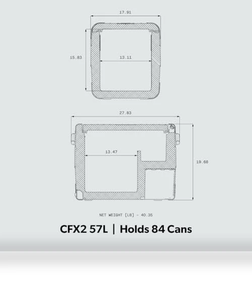 Portable Refrigerator and Freezer — Drink Coolers, Dometic