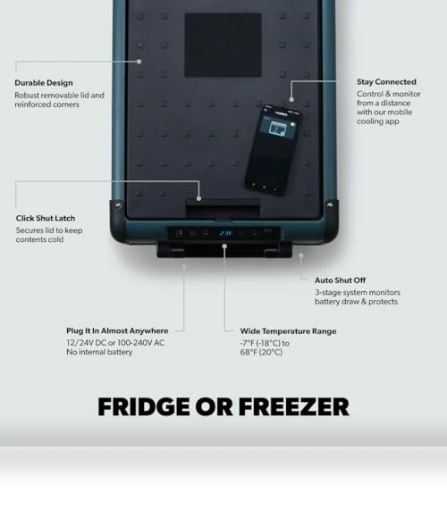 Portable Refrigerator and Freezer — Drink Coolers, Dometic