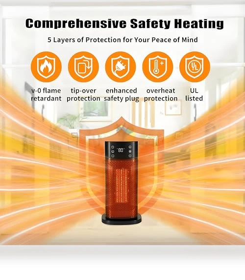 Portable Space Heater — Portable Heating Solutions, BNTET