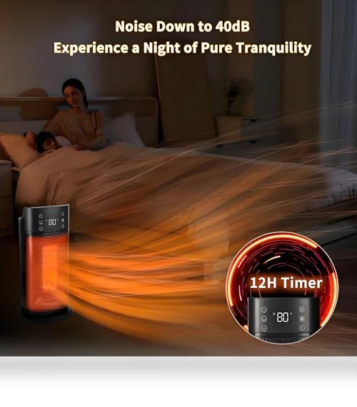 Portable Space Heater — Portable Heating Solutions, BNTET